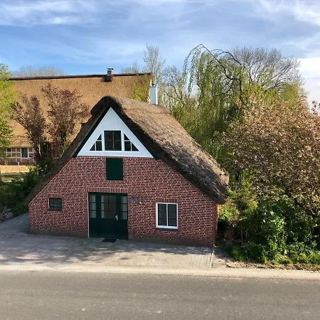 Vakantiehuis Haus Kaethe Am Deich *