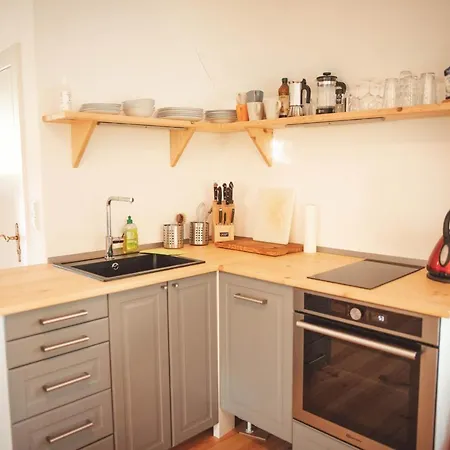 Haus Kaethe Am Deich 別荘