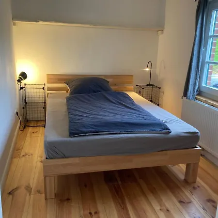 Nyaraló Haus Kaethe Am Deich