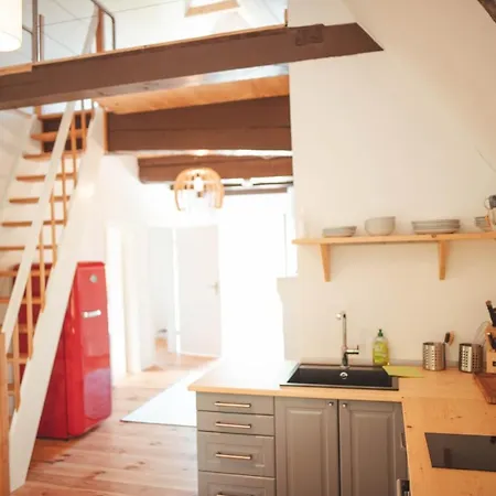 Haus Kaethe Am Deich Nyaraló *