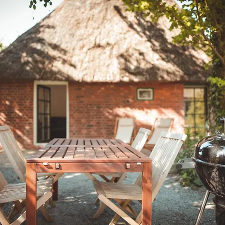 Haus Kaethe Am Deich Nyaraló Balje