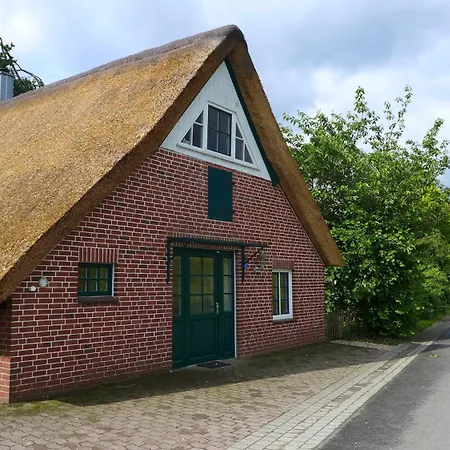 Nyaraló Haus Kaethe Am Deich