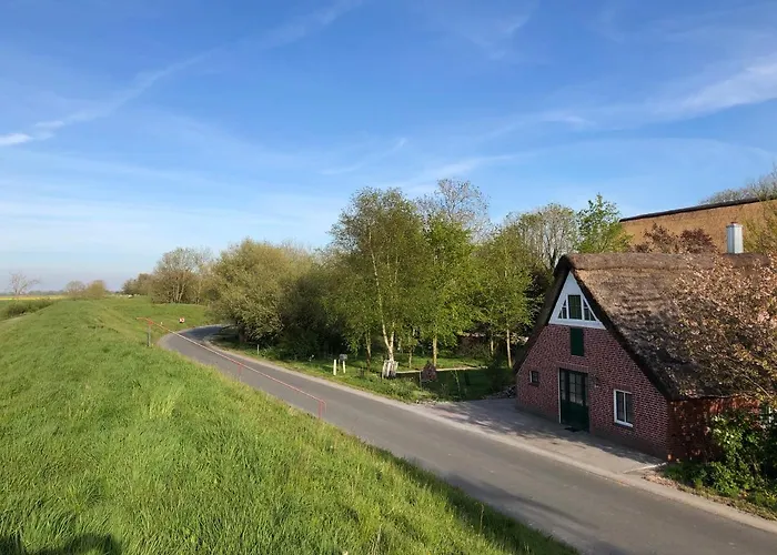 Haus Kaethe Am Deich Hébergement de vacances