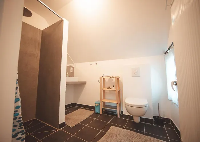 Haus Kaethe Am Deich Hébergement de vacances *